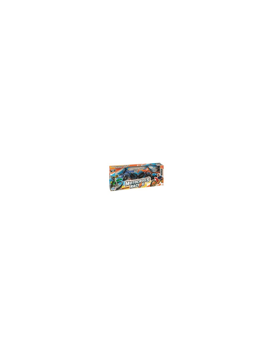 SET 2 MOTOCROSS 11699 RACING 1:12