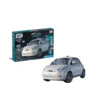 Clementoni - Scienza e Gioco Build - Modellino Fiat 500 Elettrica, Set Laboratorio di Meccanica per Bambini, Made in Italy