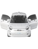 Clementoni - Scienza e Gioco Build - Modellino Fiat 500 Elettrica, Set Laboratorio di Meccanica per Bambini, Made in Italy