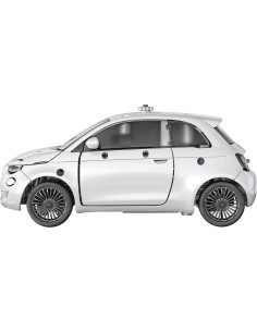 Clementoni - Scienza e Gioco Build - Modellino Fiat 500 Elettrica, Set Laboratorio di Meccanica per Bambini, Made in Italy