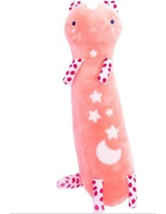 Momomi takai yuki peluche 80 cm assortiti, gatto kawaii morbido, peluche con effetto luminoso, cuscino soffice, nice group
