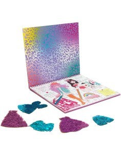 Girabrilla Fashion Sketch Book Ragazza, Quaderno Disegni Moda per Bambine, Nice Group