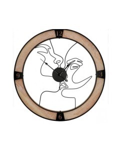OROLOGIO PARETE 82429 MDF/FERRO D60CM