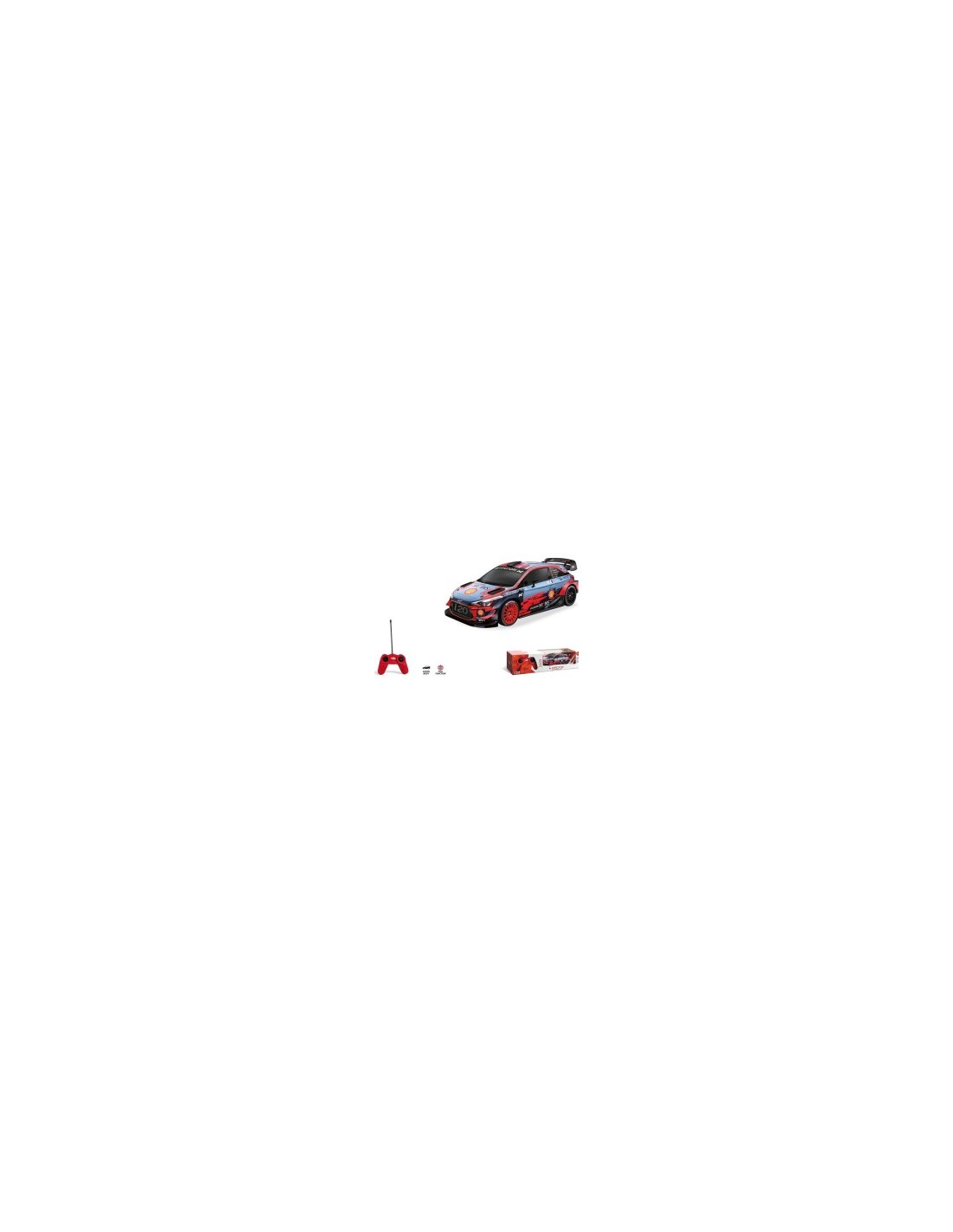 AUTO 63668 R/C HYUNDAI I20 WRC 1:24