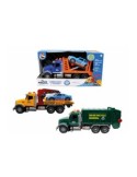 Silver Wheel Camion Servizi e Trasporti 37 cm con Luci e Suoni, Funzionamento a Frizione, Assortito in 3 Modelli di Hasbro