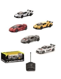 RADIOCOM 40671 R/C LAMBORGHINI 1:24 ASSORTITO