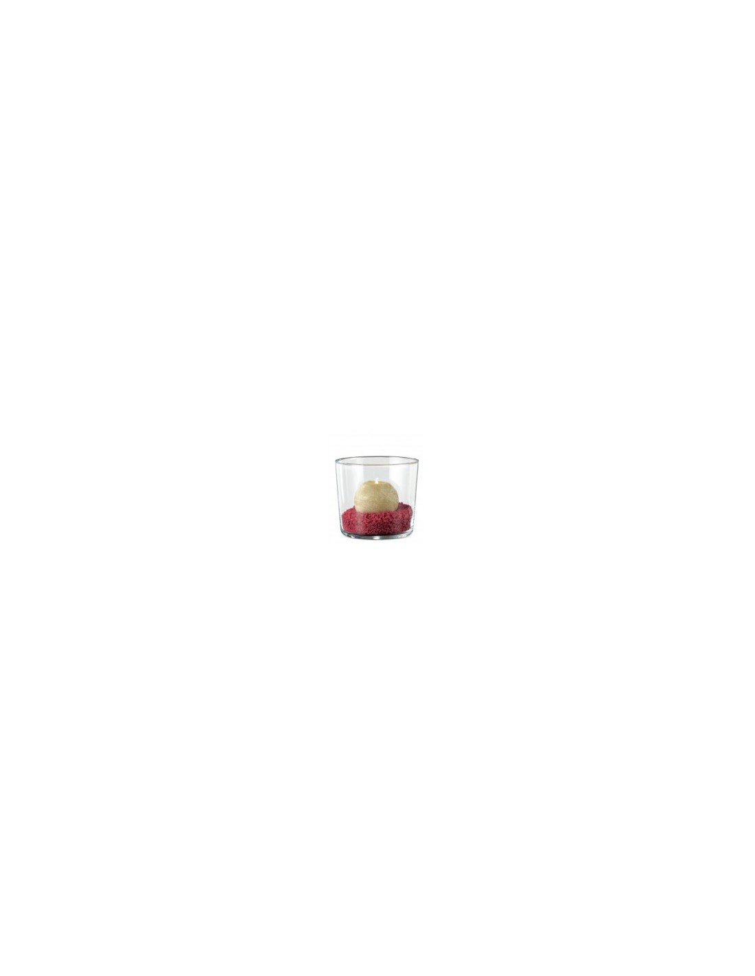 VASO 33195 GAZAR VETRO 13X12CM