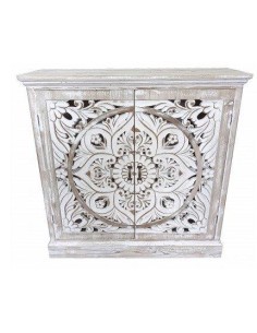 MOBILETTO 101069 LEGNO 2ANTE 90X32X90CM