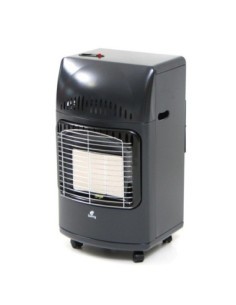 Stufa a infrarossi S35-01 a gpl di colore nero  potenza di 4200 Watt