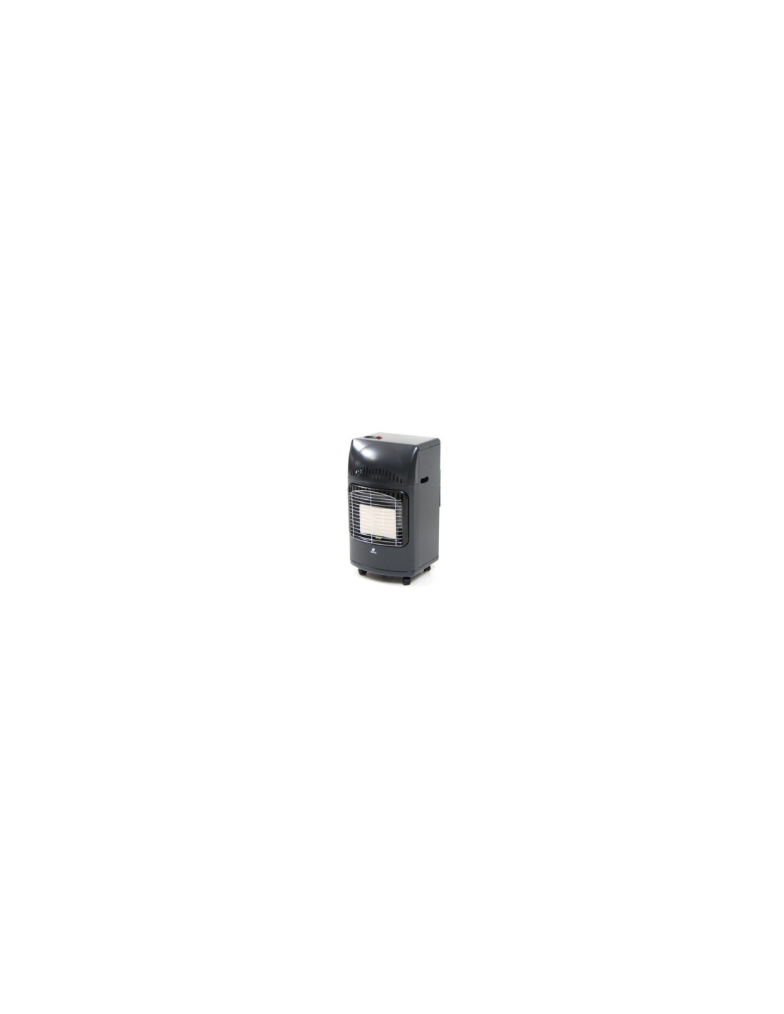 Stufa a infrarossi S35-01 a gpl di colore nero  potenza di 4200 Watt