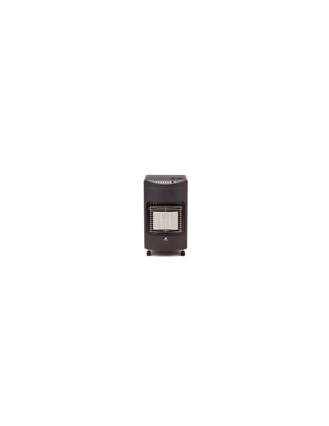 Stufa a infrarossi S35-01 a gpl di colore nero  potenza di 4200 Watt