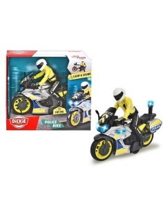 MOTO POLIZIA 018038 C/PERSONAGGIO 17CM su TreG Ingrosso