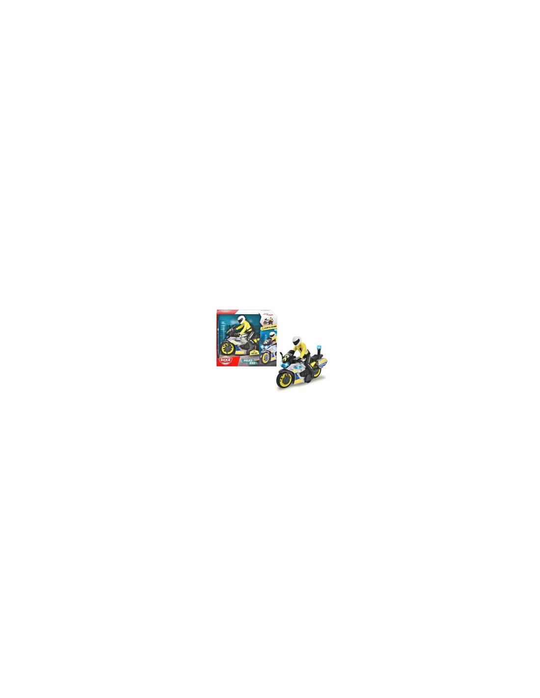 MOTO POLIZIA 018038 C/PERSONAGGIO 17CM su TreG Ingrosso