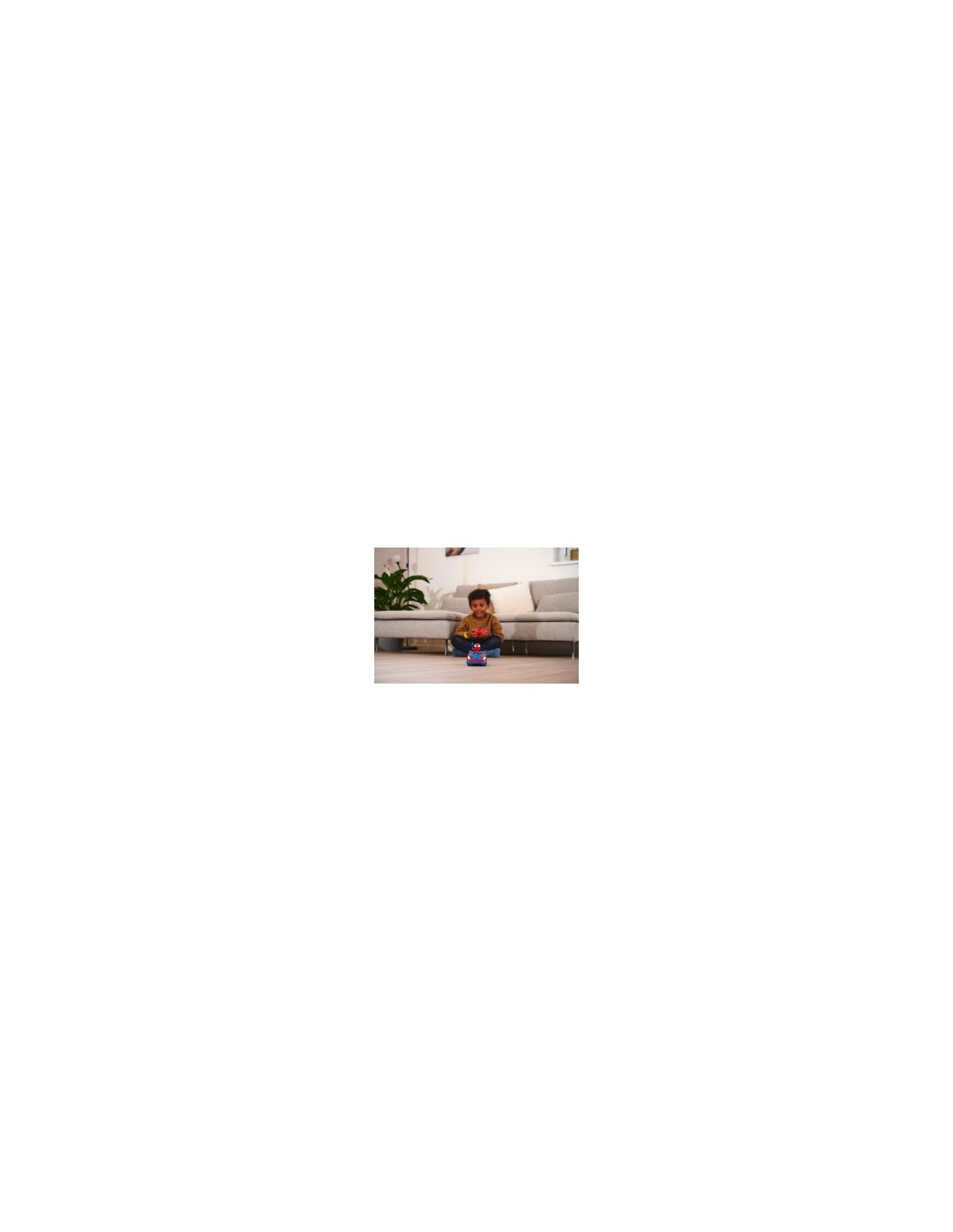 SPIDEY 203223000 R/C AUTO 1:24 CON PERSONAGGIO su TreG Ingrosso