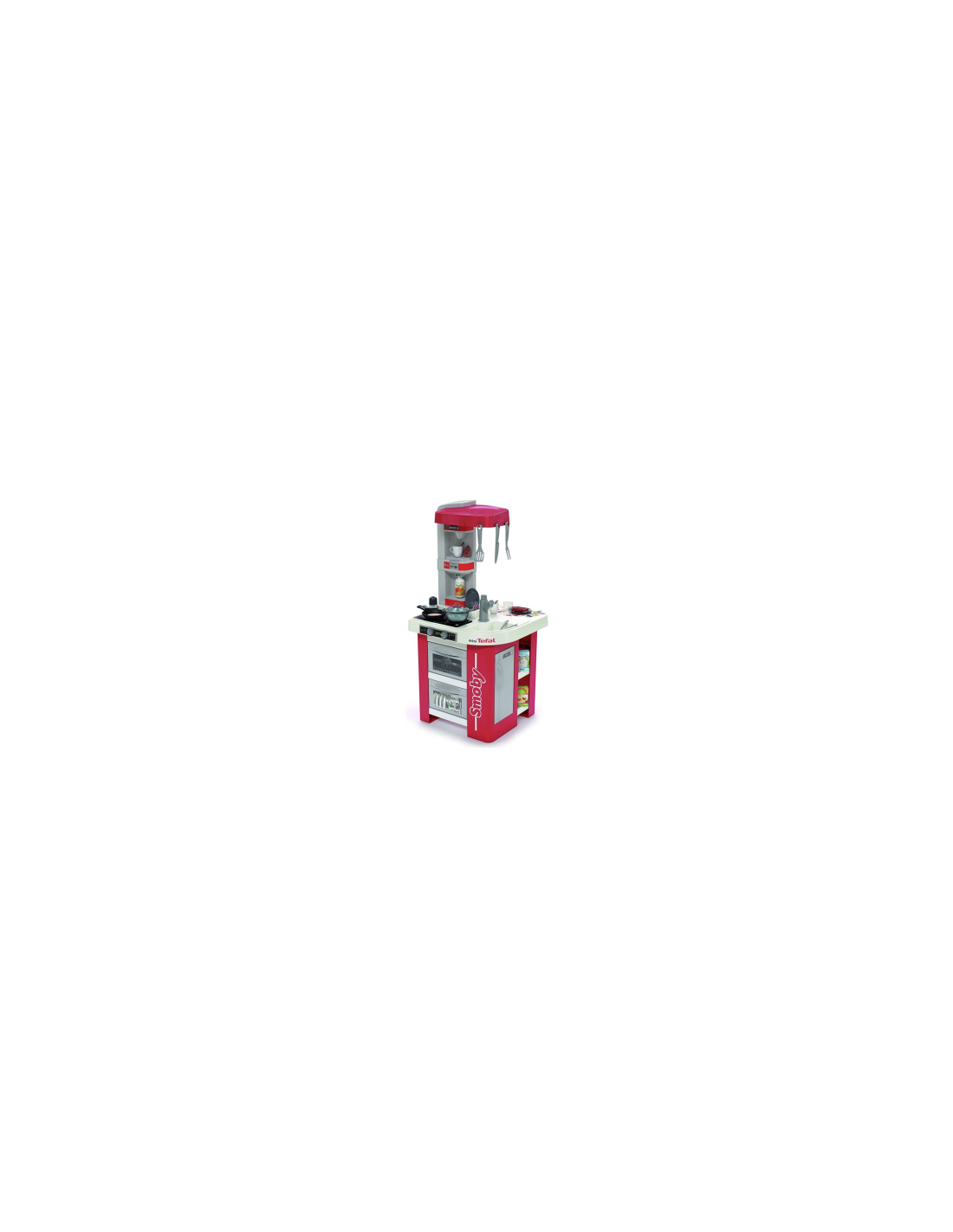 CUCINA 311055 TEFAL STUDIO BUBBLE ROSSA
