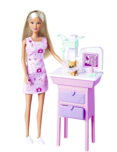 STEFFI  BAMBOLA VETERINARIA 105733653