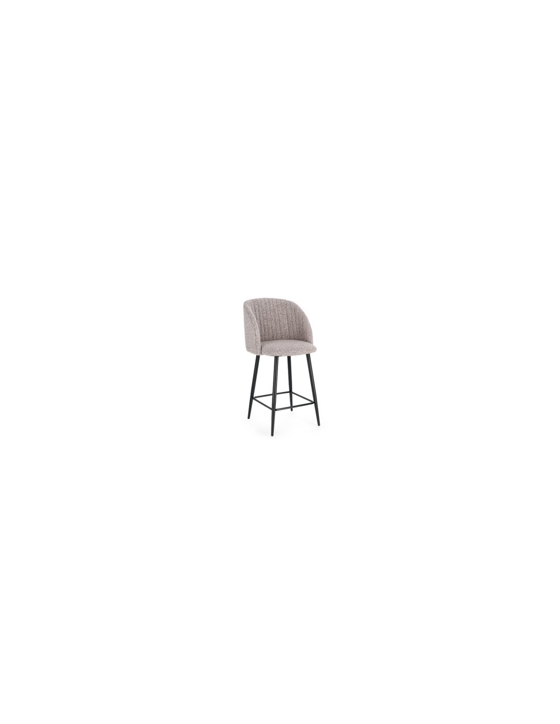 SGABELLO 0734372 QUEEN VISONE