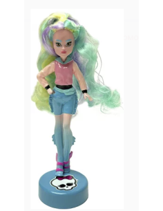 MONSTER HIGH 37003 BAMBOLA PENNA ASSORTITO