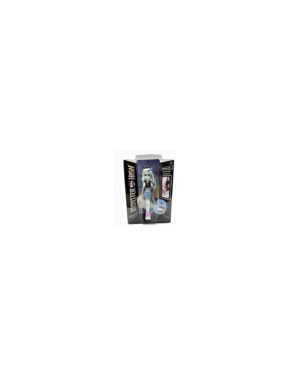 MONSTER HIGH 37003 BAMBOLA PENNA ASSORTITO