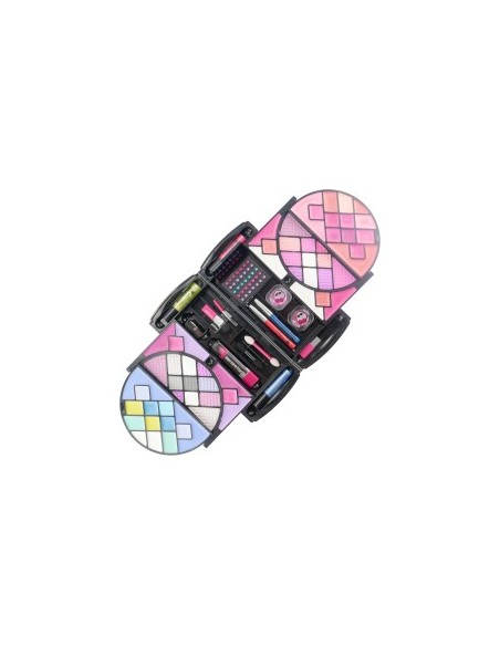 Monster High Roll Make Up Case, Valigetta Trucchi per Bambini, Set di Ombretti e Rossetti, Trucchi Sicuri, Nice Group