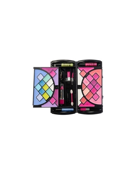 Monster High Roll Make Up Case, Valigetta Trucchi per Bambini, Set di Ombretti e Rossetti, Trucchi Sicuri, Nice Group
