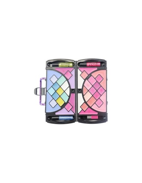 Monster High Roll Make Up Case, Valigetta Trucchi per Bambini, Set di Ombretti e Rossetti, Trucchi Sicuri, Nice Group