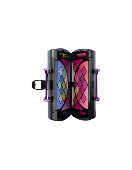 Monster High Roll Make Up Case, Valigetta Trucchi per Bambini, Set di Ombretti e Rossetti, Trucchi Sicuri, Nice Group