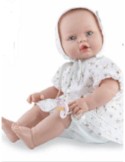 REBORN BAMBOLA 1702 PAULA PIGIAMA ROSA su TreG Ingrosso