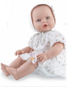 REBORN BAMBOLA 1702 PAULA PIGIAMA ROSA su TreG Ingrosso