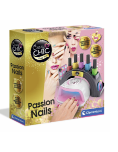 CRAZY CHIC CLEMENTONI PASSION NAILS CREATIVITà PER BAMBINI