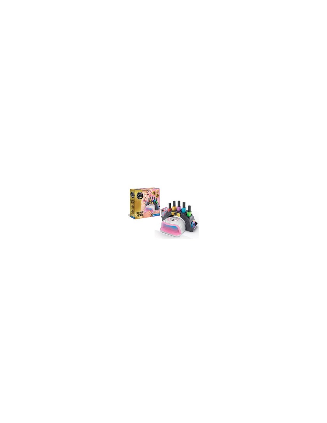 CRAZY CHIC CLEMENTONI PASSION NAILS CREATIVITà PER BAMBINI