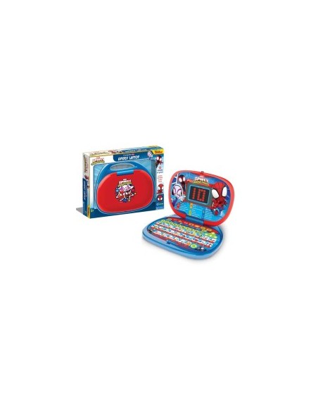 SPIDEY clementoni LAPTOP gioco educativo per bambini