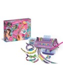 Clementoni Crazy Chic My Beads Lab Kit, Realizzare Braccialetti per Bambina, Gioco Creativo 7 Anni, Lavoretti Creativi