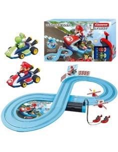 SUPER MARIO 20063026 PISTA MARIO KART su TreG Ingrosso