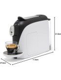 CAFFETTIERA ELETTRICA MIGNON BIANCA + 32 CAPSULE BIALETTI