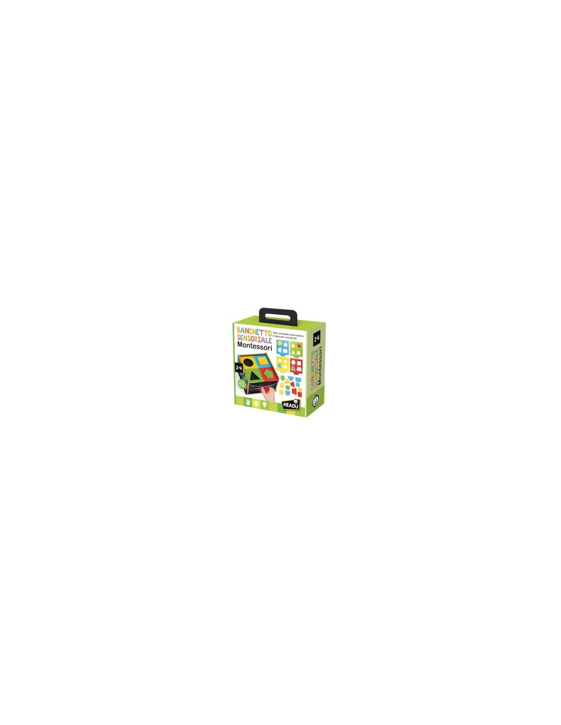 MONTESSORI 57182 BNACHETTO SENSORIALE