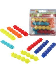 SET CHIUDISACCHETTO 12000 9 PEZZI