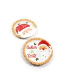 Piatto in Ceramica D27cm - La Magia di Natale a casa tua