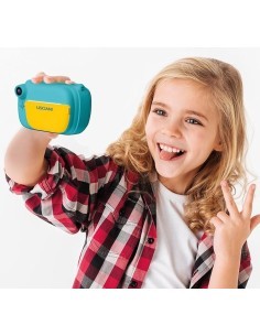 Lisciani Giochi - Print Cam Hi-Tech, Fotocamera Istantanea 3 in 1, Stampa Foto Immediata, Funzione Video e Selfie