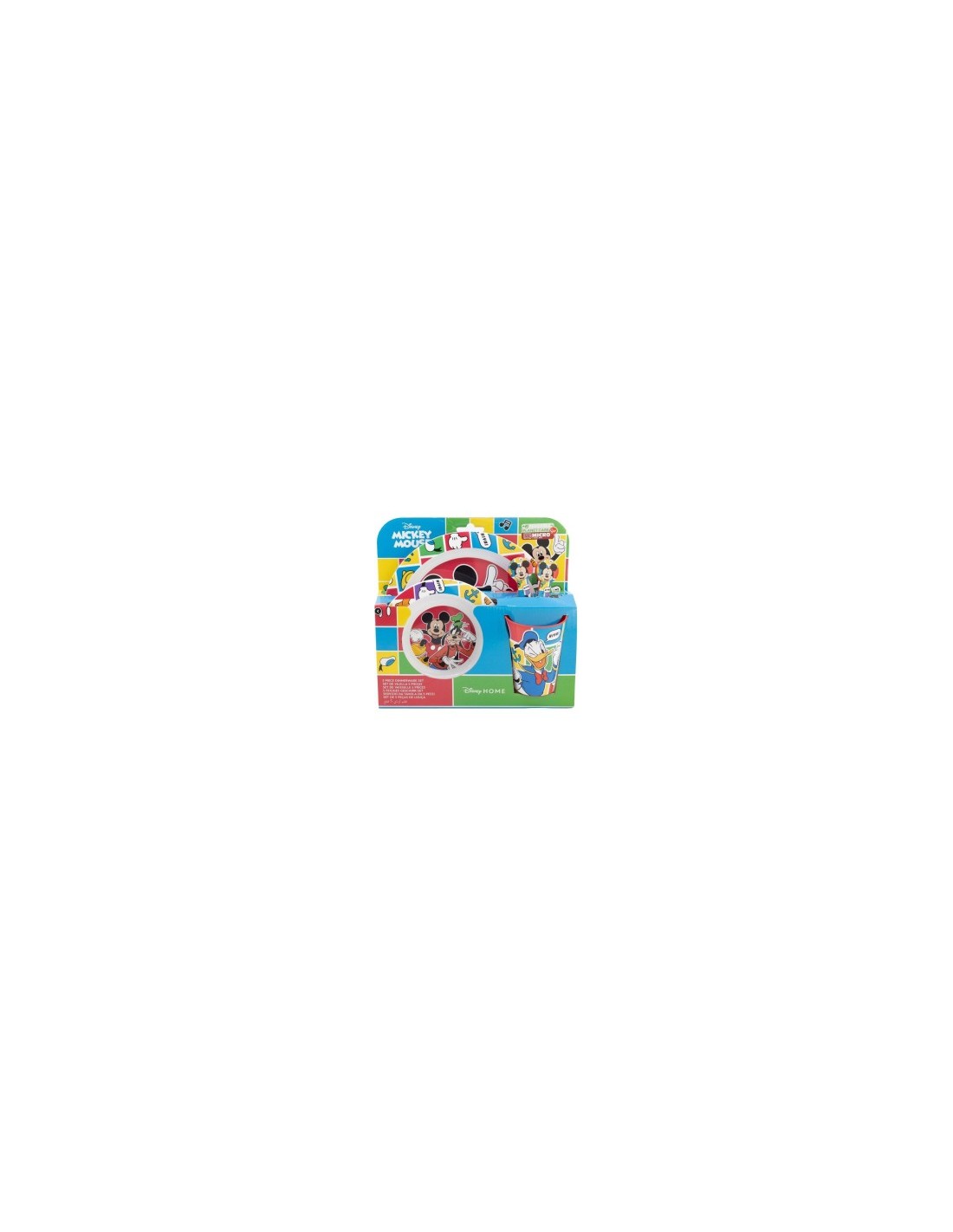 MICKEY ST74350 SET PAPPA 5PZ