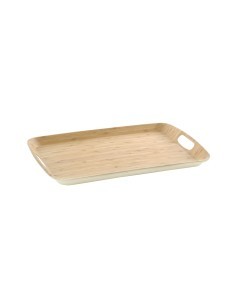 VASSOIO BAMBOO 38X26CM su TreG Ingrosso