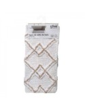 TAPPETO BAGNO 174630A 75X50 ETHNIC TORTORA su TreG Ingrosso