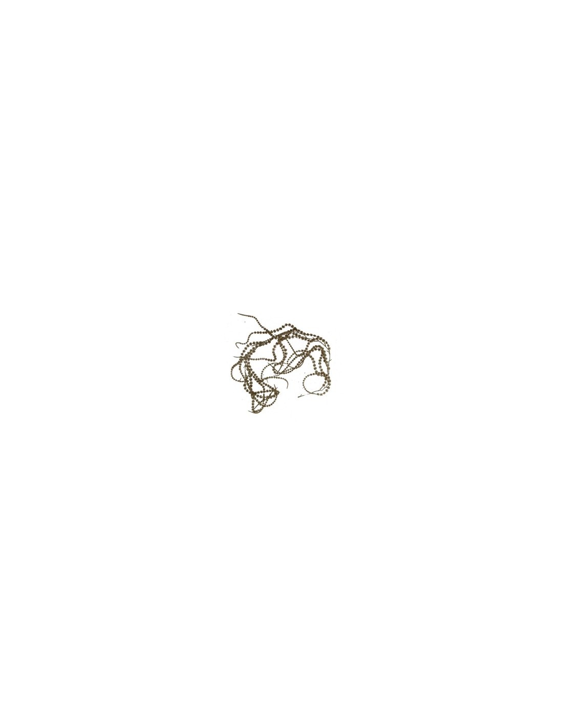 FESTONE PLASTICA ORO CM140