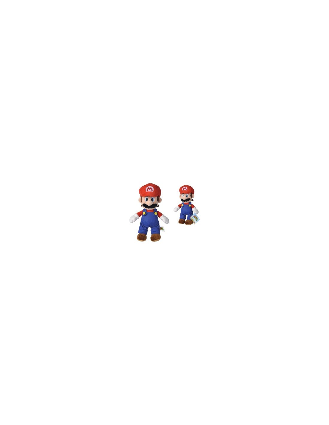 SUPERMARIO 109231010 MARIO PELUCHE 30CM su TreG Ingrosso