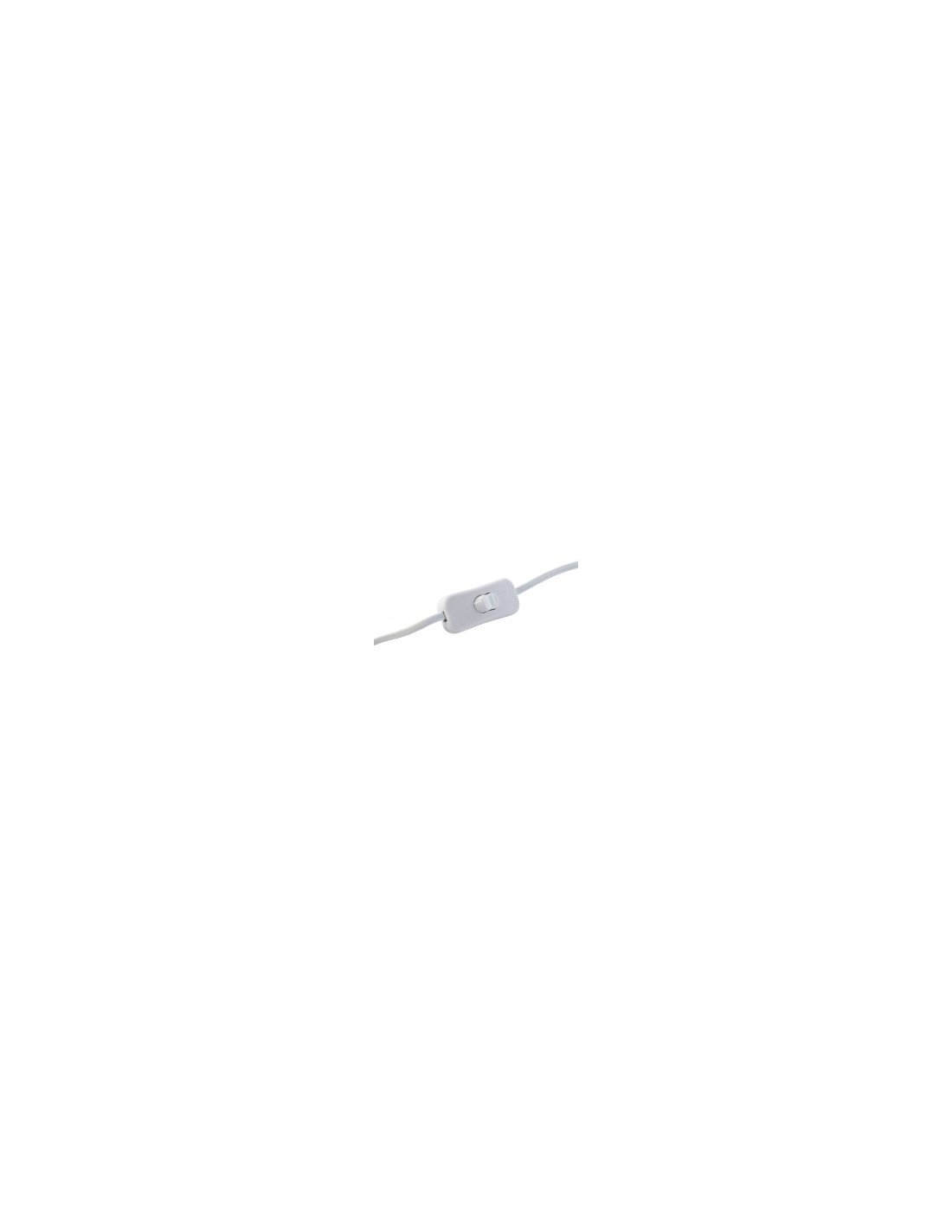 LAMPADA TAVOLO LA209373 DOLOMITE/LINO 30X30X66CM BIANCO
