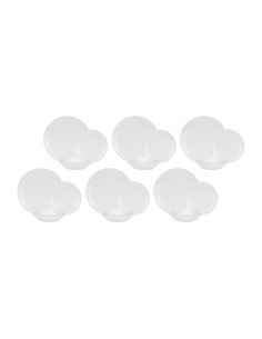 DOMINO BIANCO SET TAVOLA 18PZ