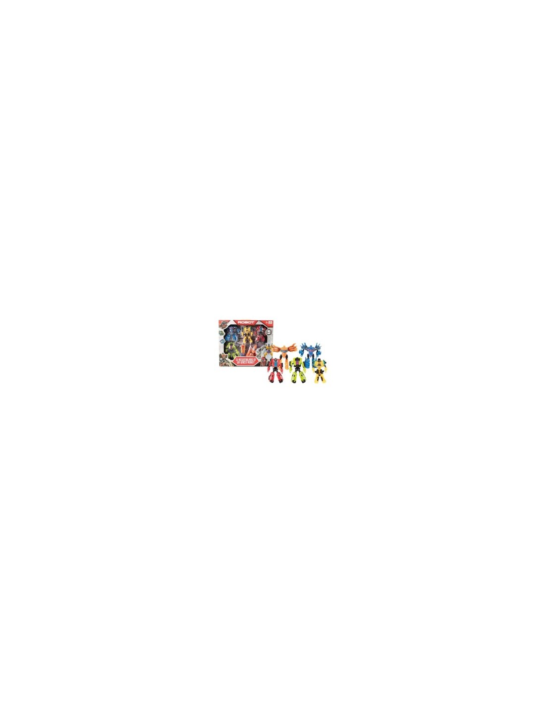 ROBOT 37472 TRSFORMABILE 5IN1