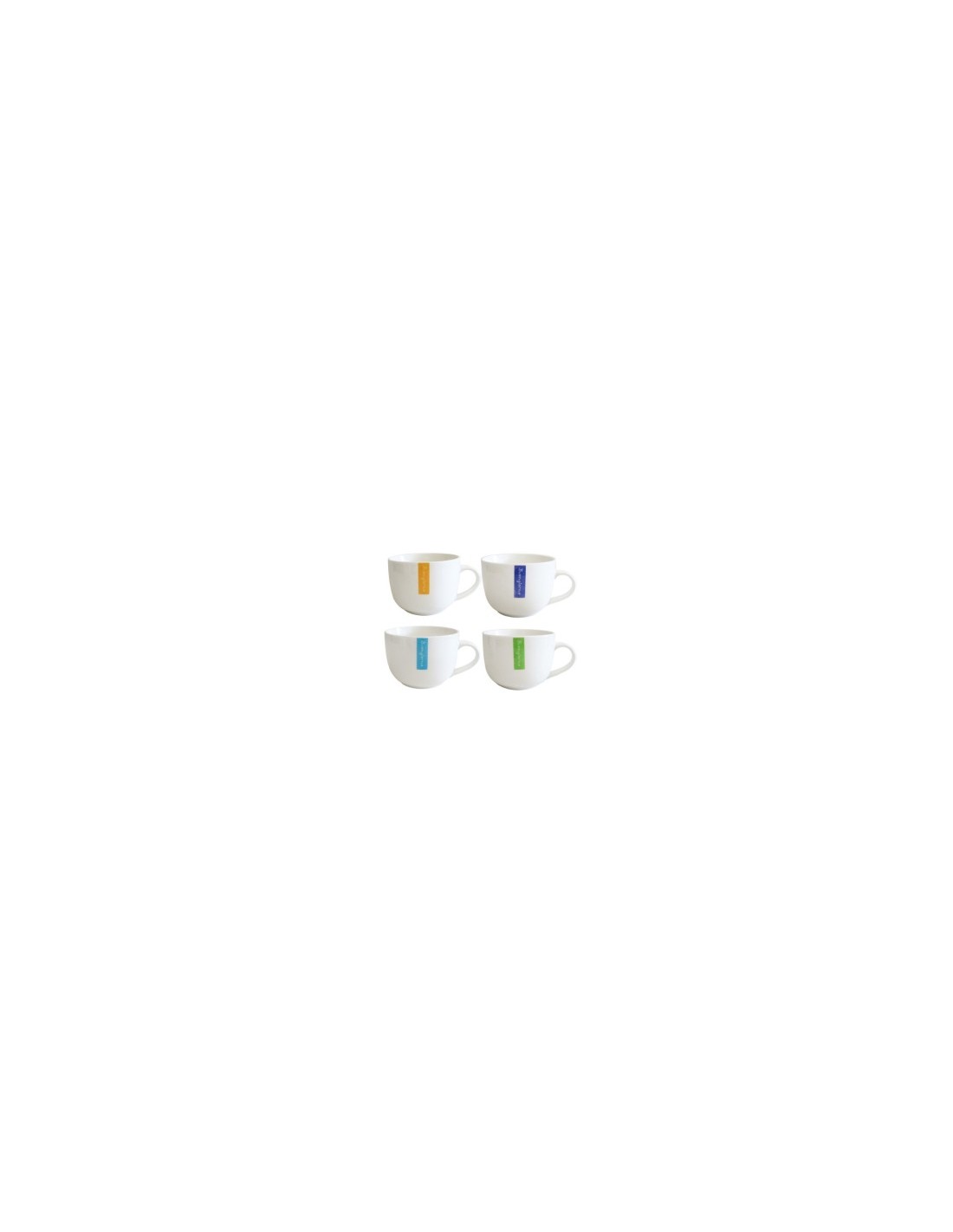 TAZZA COLAZIONE 25396 JUMBO BIANCA