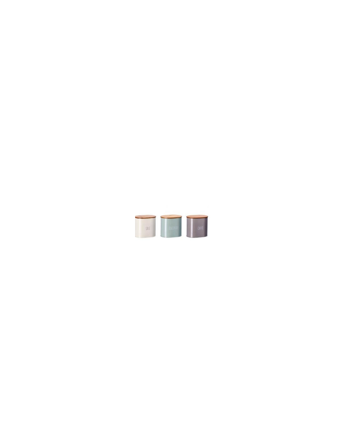 BARATTOLO 86397 LATTA/BAMBOO 15X11X14CM ASSORTITO