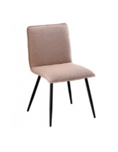 SEDIA 86030 BOUCLE GRIGIA 48X56X82CM